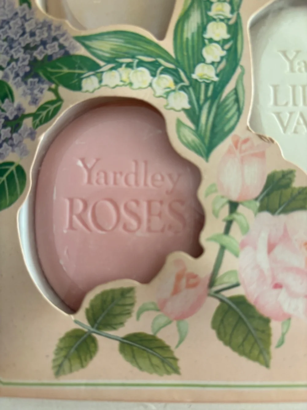 Vintage Yardley Guest Soaps - New in Box